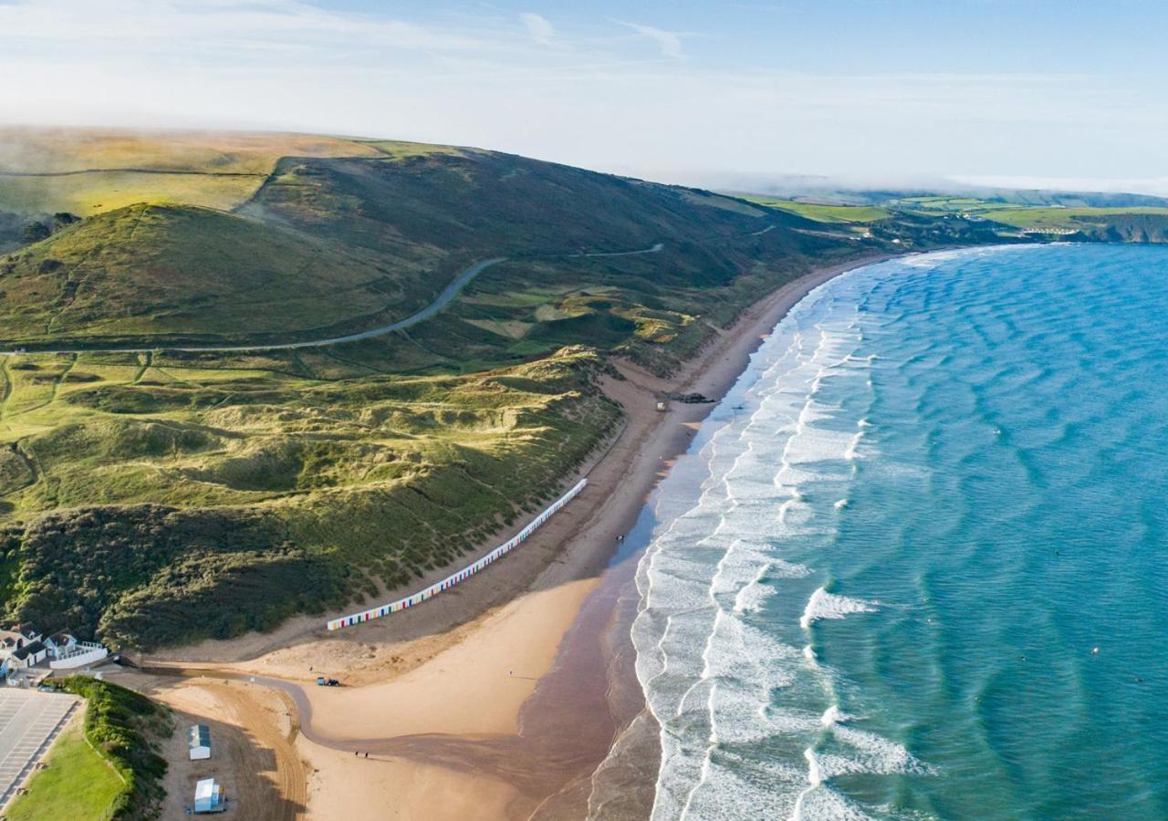 Francis Cottage Woolacombe Εξωτερικό φωτογραφία