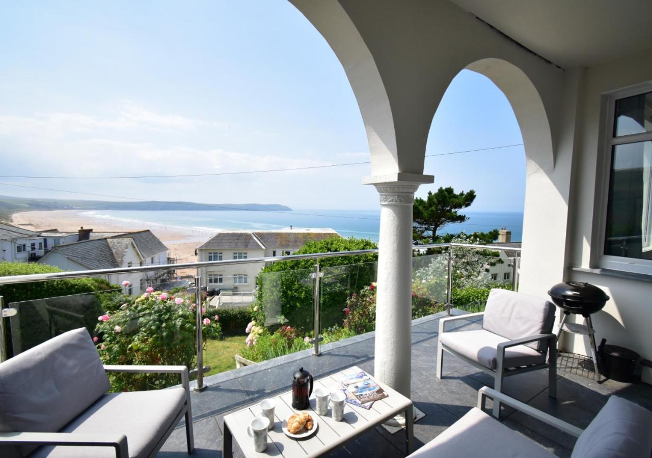 Francis Cottage Woolacombe Εξωτερικό φωτογραφία